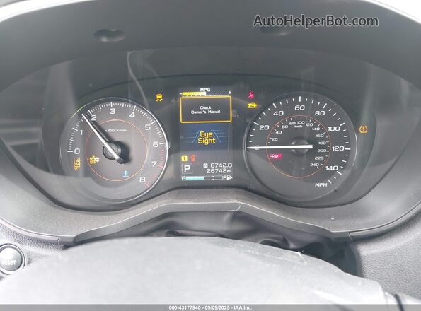 JF2GTADC7JH312479 2018 SUBARU CROSSTREK Light Blue უკანა სავარძლების ხედი