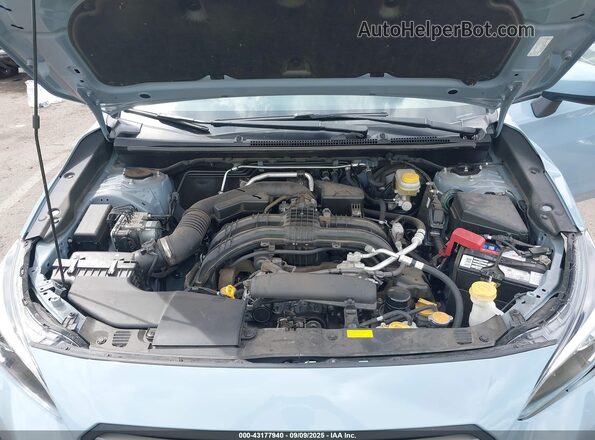 JF2GTADC7JH312479 2018 SUBARU CROSSTREK Light Blue უკანა ხედი