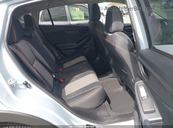 JF2GTADC7JH312479 2018 SUBARU CROSSTREK Light Blue VIN კოდის სტიკერის ხედი