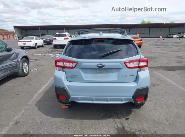 JF2GTADC7JH312479 2018 SUBARU CROSSTREK Light Blue 