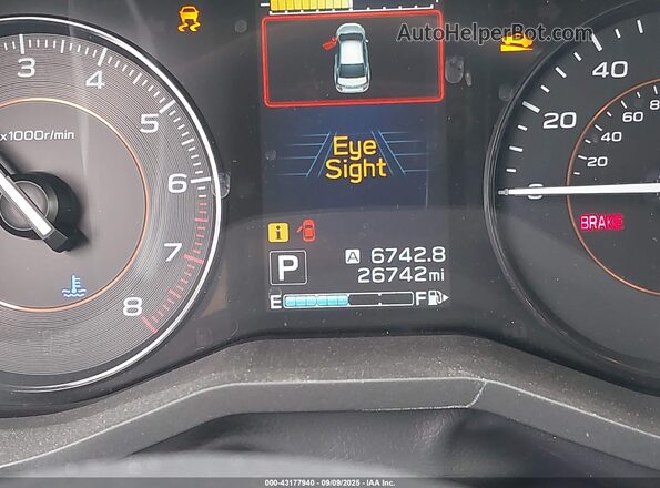 JF2GTADC7JH312479 2018 SUBARU CROSSTREK Light Blue 