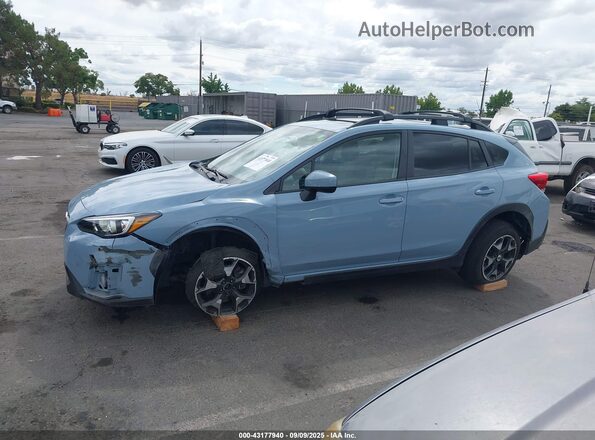 JF2GTADC7JH312479 2018 SUBARU CROSSTREK Light Blue სალონის 360-გრადუსიანი ხედი