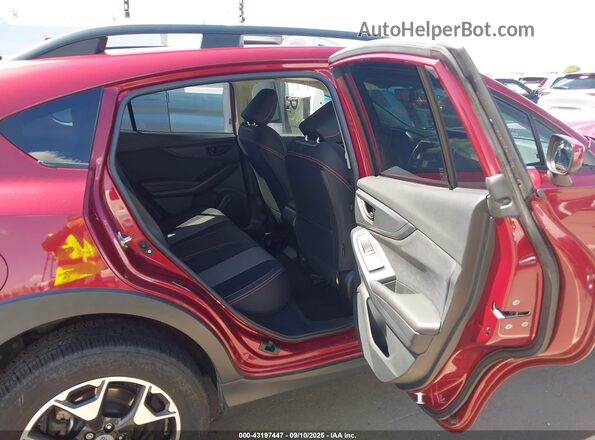 JF2GTADC8JH263695 2018 SUBARU CROSSTREK Красный 