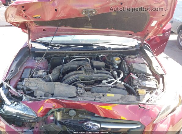 JF2GTADC8JH263695 2018 SUBARU CROSSTREK Красный 