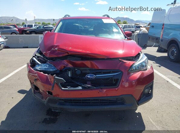 JF2GTADC8JH263695 2018 SUBARU CROSSTREK Красный 