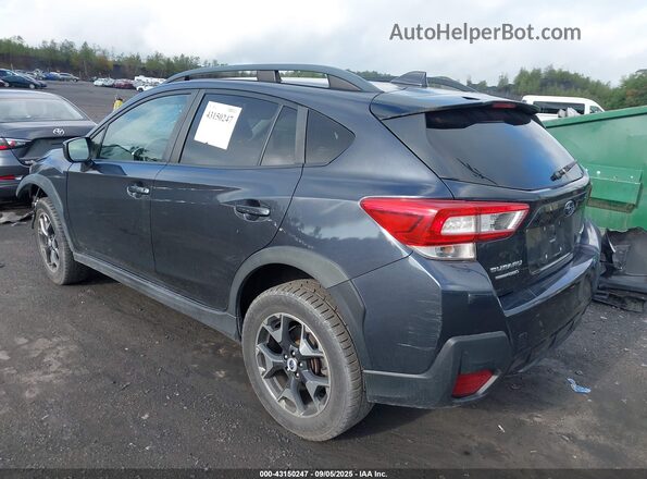 JF2GTADC8JH310241 2018 SUBARU CROSSTREK Gray 