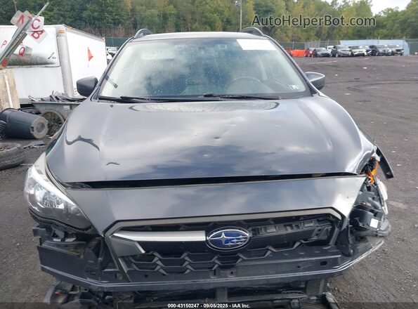 JF2GTADC8JH310241 2018 SUBARU CROSSTREK Gray 