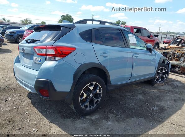 JF2GTADC9JH230026 2018 SUBARU CROSSTREK Blue 