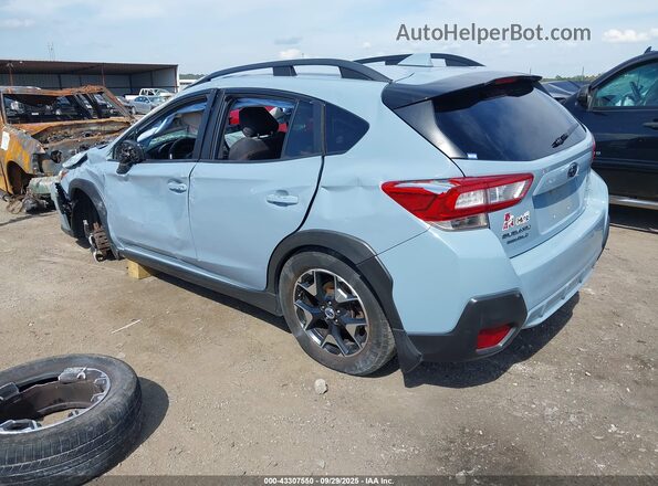 JF2GTADC9JH230026 2018 SUBARU CROSSTREK Blue 