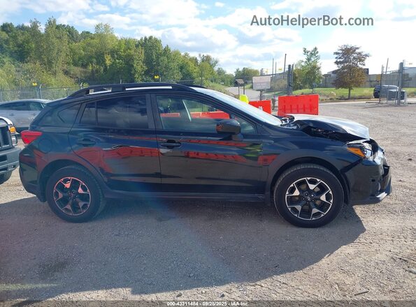 JF2GTAEC2KH328038 2019 SUBARU CROSSTREK Black Vista interior trasera