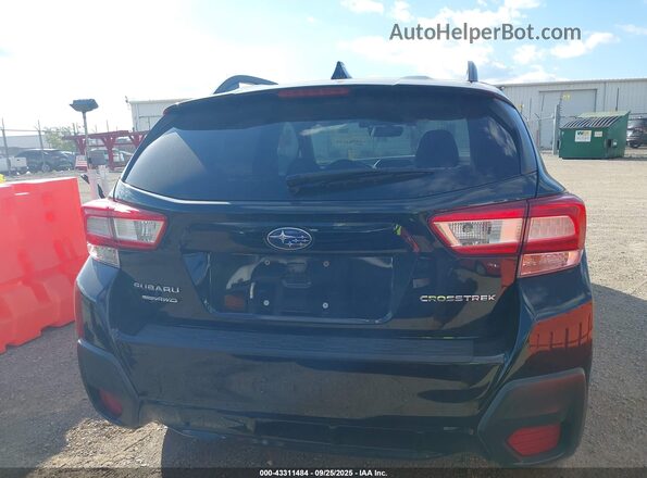 JF2GTAEC2KH328038 2019 SUBARU CROSSTREK Black 