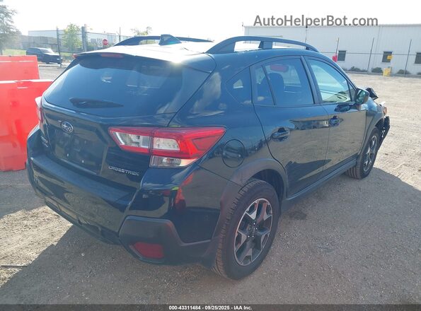JF2GTAEC2KH328038 2019 SUBARU CROSSTREK Black Trasero derecho