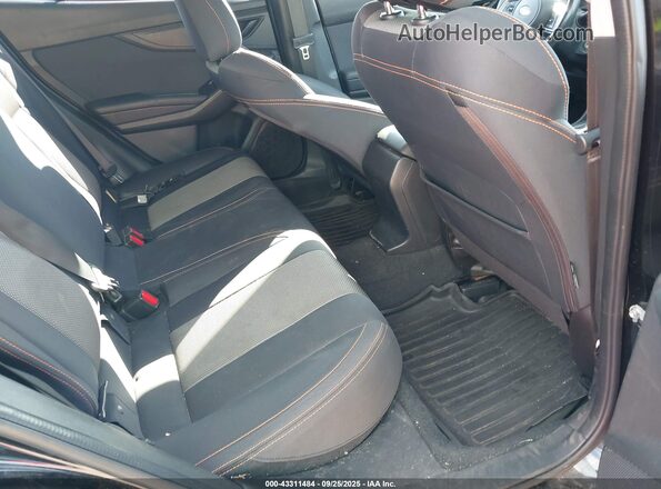 JF2GTAEC2KH328038 2019 SUBARU CROSSTREK Black Vista de la etiqueta del VIN