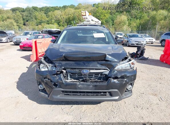 JF2GTAEC2KH328038 2019 SUBARU CROSSTREK Black Vista frontal