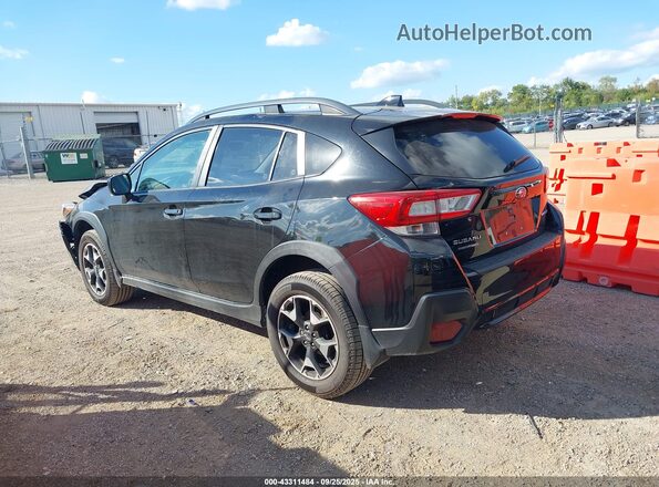 JF2GTAEC2KH328038 2019 SUBARU CROSSTREK Black Trasero izquierdo
