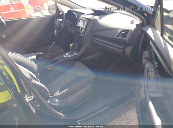 JF2GTAEC2KH328038 2019 SUBARU CROSSTREK Black Vista interior delantera