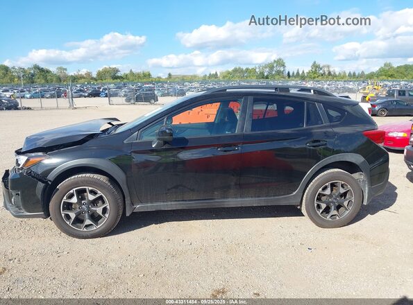 JF2GTAEC2KH328038 2019 SUBARU CROSSTREK Black Vista interior de 360 grados