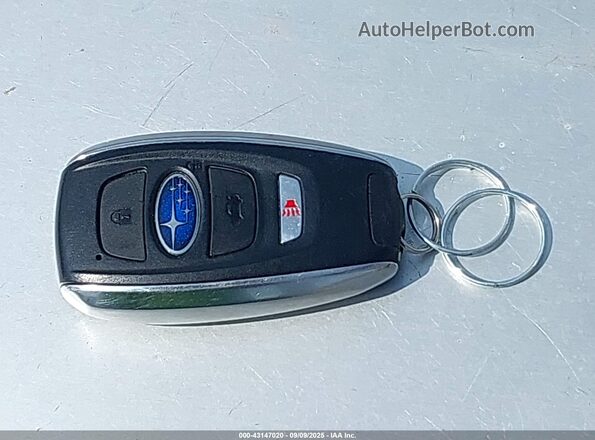 JF2GTAEC2L8229642 2020 SUBARU CROSSTREK Blue Առջևի վահանակի տեսք