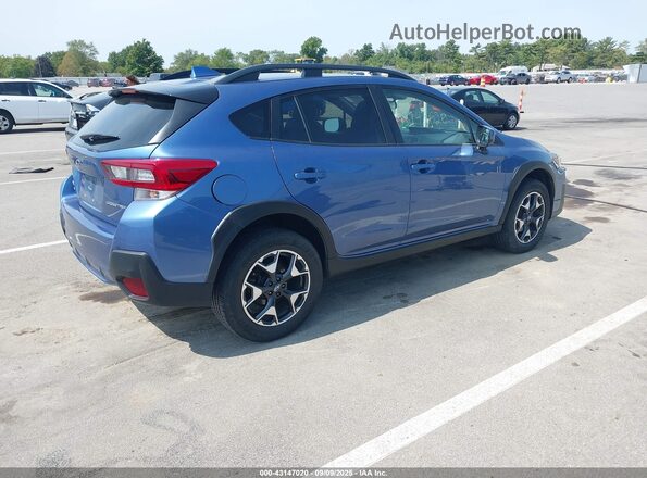 JF2GTAEC2L8229642 2020 SUBARU CROSSTREK Blue Հետևի աջ