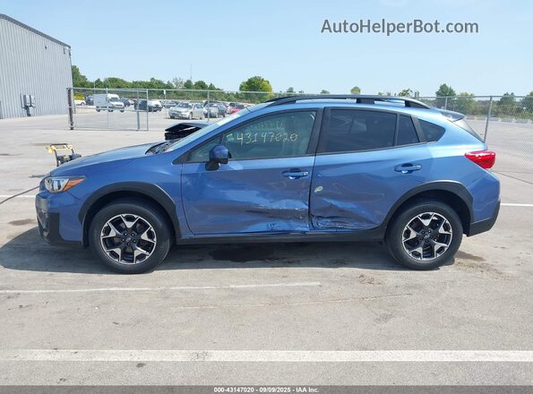 JF2GTAEC2L8229642 2020 SUBARU CROSSTREK Blue Սալոնի 360 աստիճան տեսք