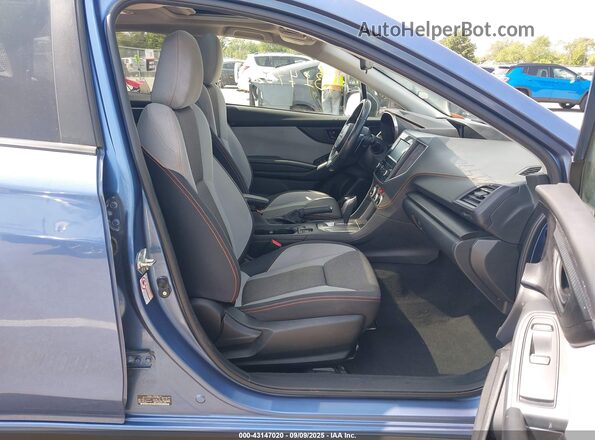 JF2GTAEC2L8229642 2020 SUBARU CROSSTREK Blue Սալոնի դիմացի տեսք