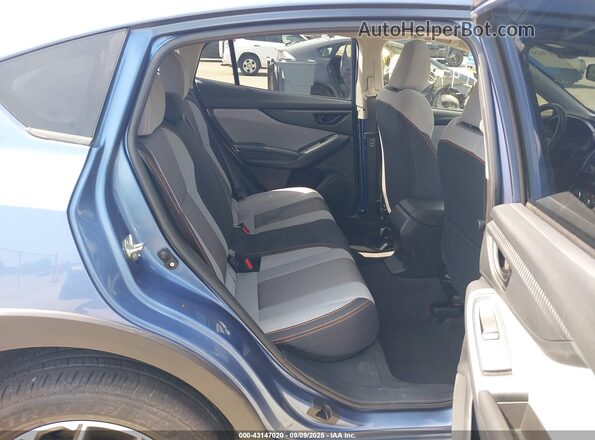 JF2GTAEC2L8229642 2020 SUBARU CROSSTREK Blue VIN կոդի պիտակի տեսք