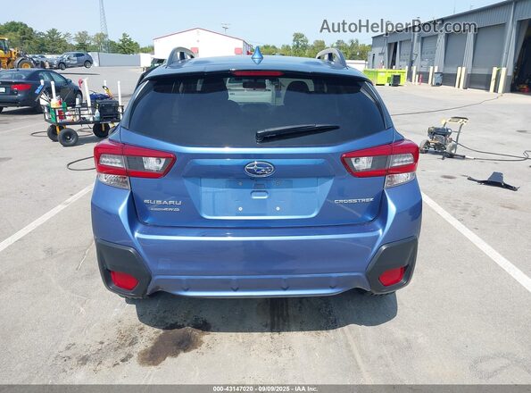 JF2GTAEC2L8229642 2020 SUBARU CROSSTREK Blue 
