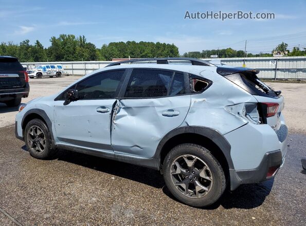 JF2GTAEC3LH253982 2020 SUBARU CROSSTREK Blue Հետևի ձախ