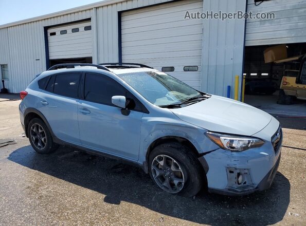 JF2GTAEC3LH253982 2020 SUBARU CROSSTREK Blue Առջևի աջ