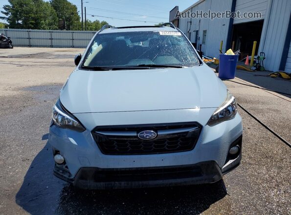 JF2GTAEC3LH253982 2020 SUBARU CROSSTREK Blue Դիմացի տեսք