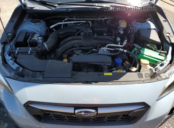 JF2GTAEC3LH253982 2020 SUBARU CROSSTREK Blue Շարժիչի բաժամունքի տեսք