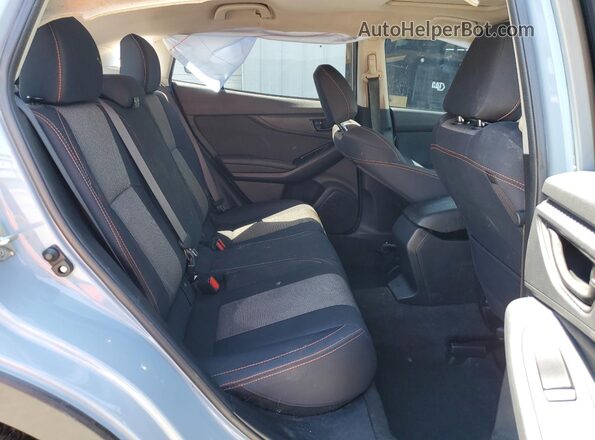 JF2GTAEC3LH253982 2020 SUBARU CROSSTREK Blue Սալոնի հետևի տեսք