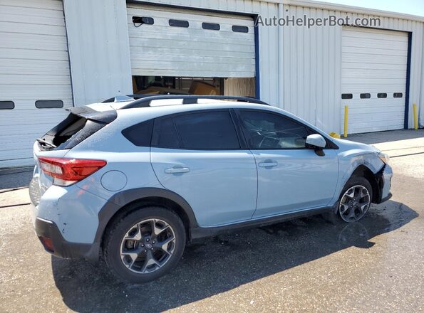 JF2GTAEC3LH253982 2020 SUBARU CROSSTREK Blue Հետևի աջ