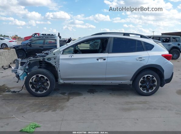 JF2GTAEC3M8333056 2021 SUBARU CROSSTREK Серебряный 