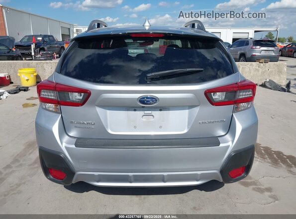 JF2GTAEC3M8333056 2021 SUBARU CROSSTREK Серебряный 