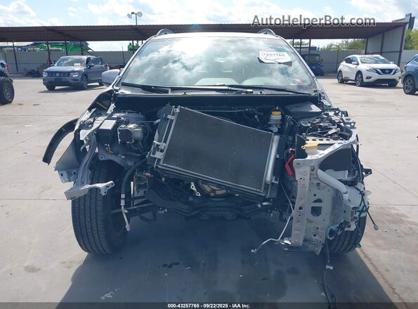 JF2GTAEC3M8333056 2021 SUBARU CROSSTREK Серебряный Вид задней части салона