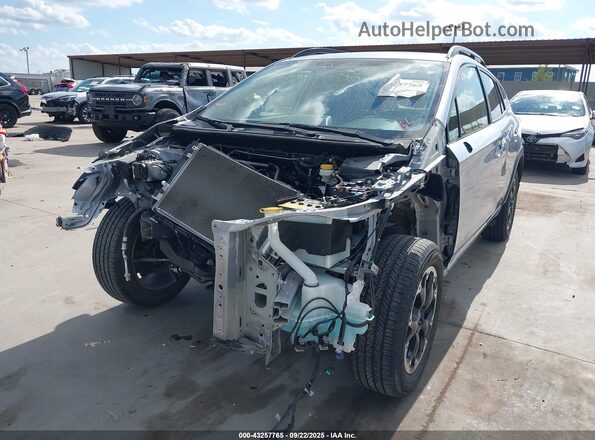 JF2GTAEC3M8333056 2021 SUBARU CROSSTREK Серебряный Вид спереди