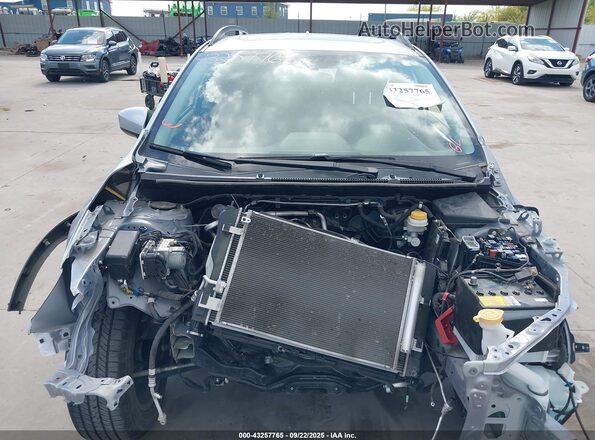 JF2GTAEC3M8333056 2021 SUBARU CROSSTREK Серебряный Вид сзади