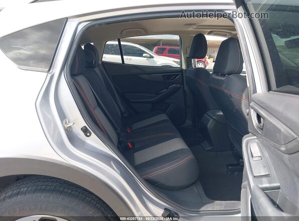 JF2GTAEC3M8333056 2021 SUBARU CROSSTREK Серебряный Вид наклейки с VIN-кодом