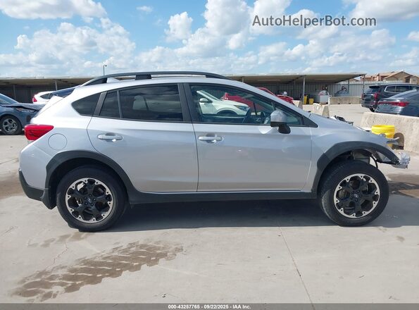 JF2GTAEC3M8333056 2021 SUBARU CROSSTREK Серебряный Панорамный вид салона 360°