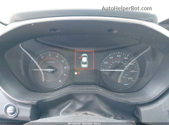 JF2GTAEC3M8333056 2021 SUBARU CROSSTREK Серебряный Вид задних сидений