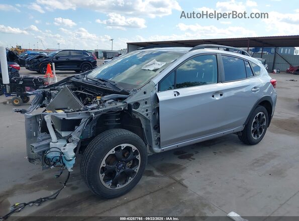 JF2GTAEC3M8333056 2021 SUBARU CROSSTREK Серебряный 