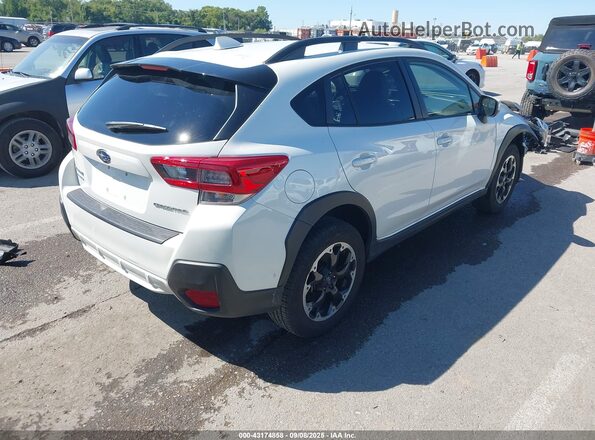 JF2GTAEC4MH211726 2021 SUBARU CROSSTREK White 