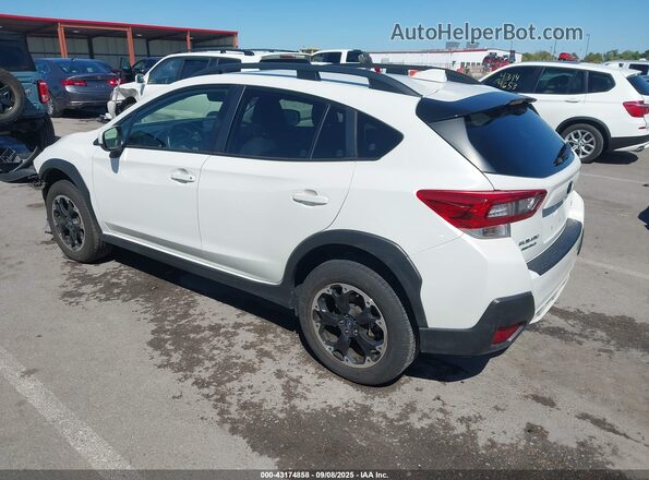 JF2GTAEC4MH211726 2021 SUBARU CROSSTREK White 