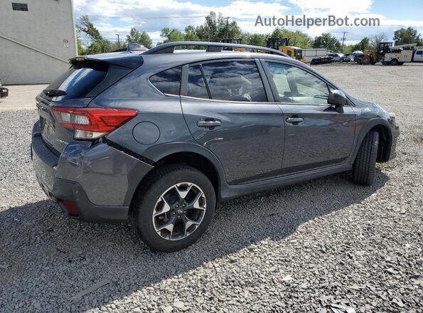 JF2GTAEC5LH254650 2020 SUBARU CROSSTREK Серый Задняя правая четверть
