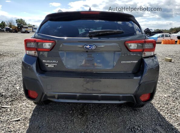 JF2GTAEC5LH254650 2020 SUBARU CROSSTREK Серый Вид сзади