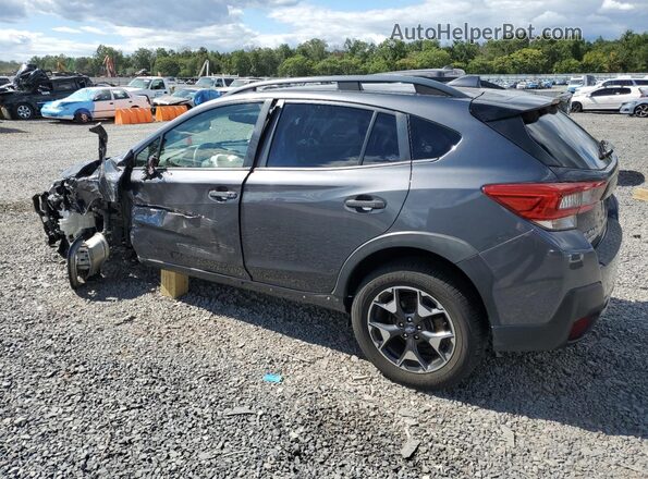 JF2GTAEC5LH254650 2020 SUBARU CROSSTREK Серый Задняя левая четверть