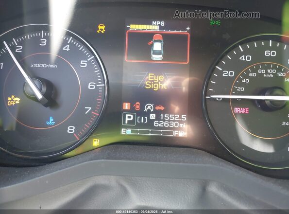 JF2GTAEC8N8235612 2022 SUBARU CROSSTREK Серый 