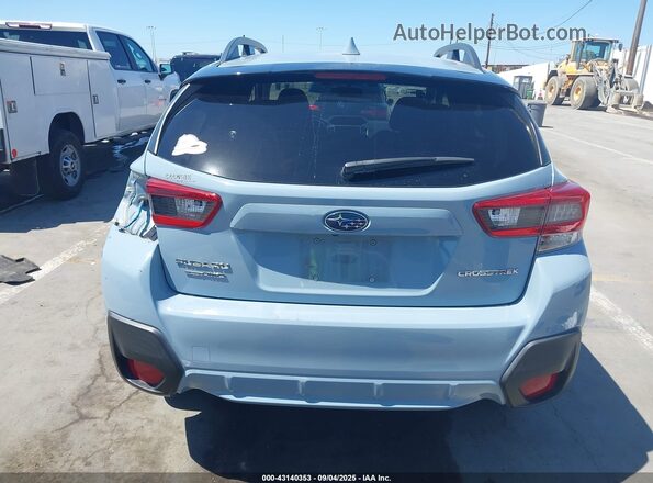 JF2GTAEC8N8235612 2022 SUBARU CROSSTREK Серый 