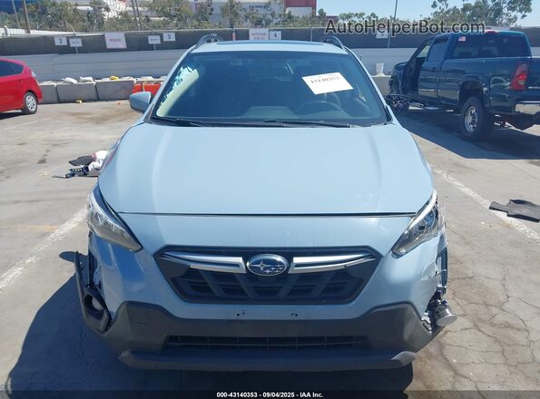 JF2GTAEC8N8235612 2022 SUBARU CROSSTREK Серый Вид щитка приборов